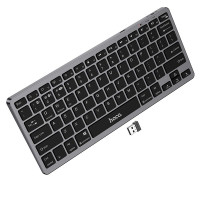 Клавіатура бездротова Hoco GM32 Silver