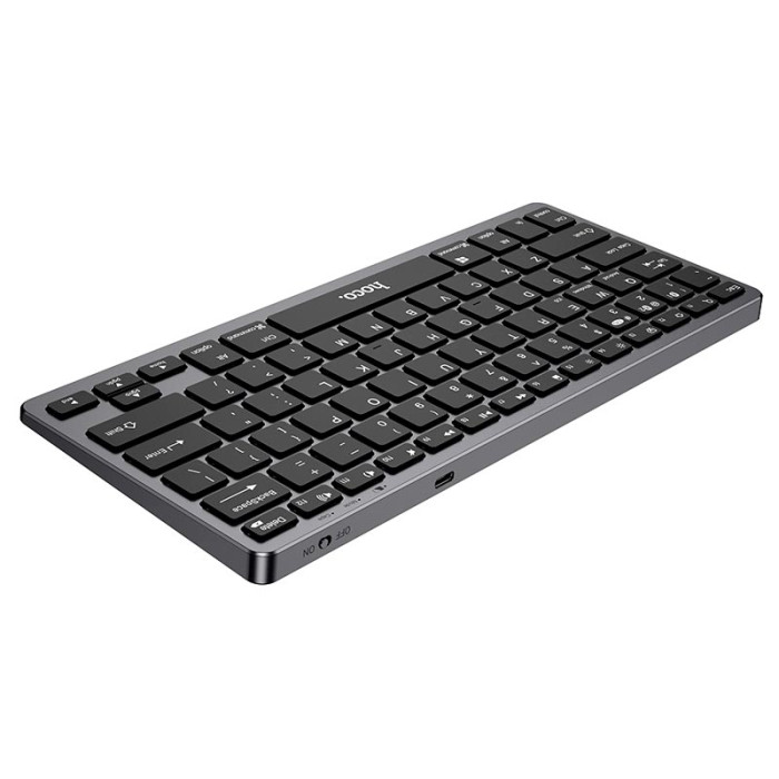 Клавиатура беспроводная Hoco GM32 Silver