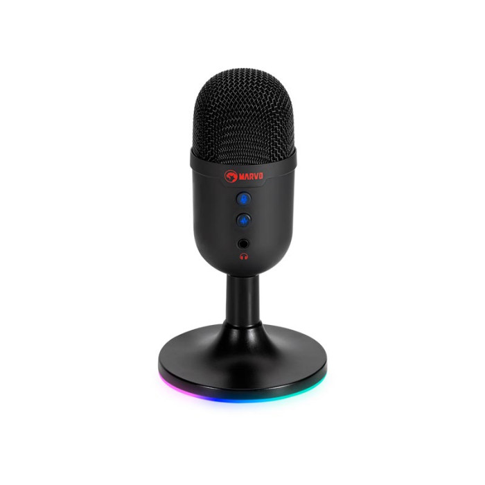 Мікрофон до комп'ютера MARVO MIC-06 Black
