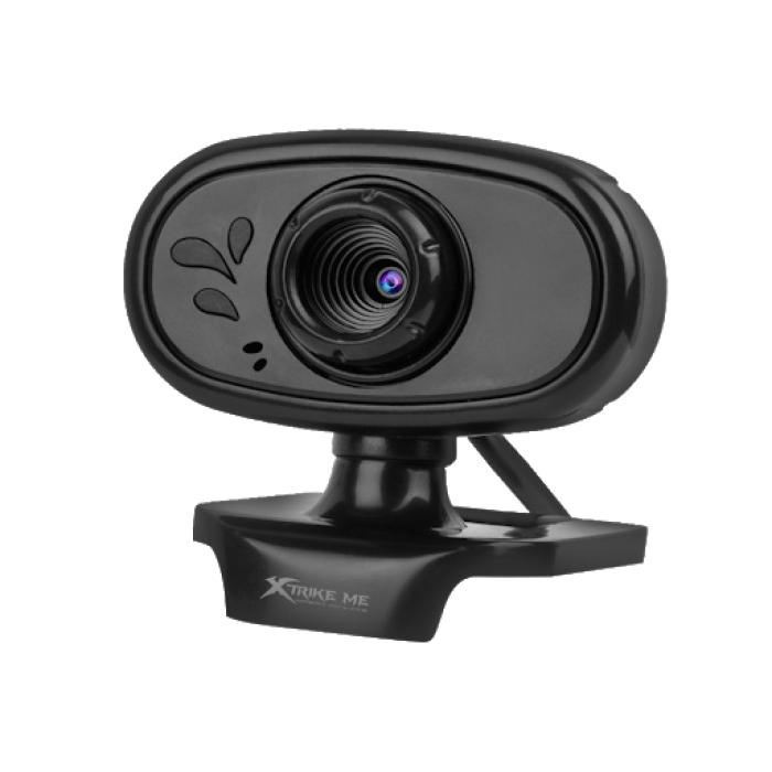 Веб-камера для компьютера XTRIKE ME XPC01 Black
