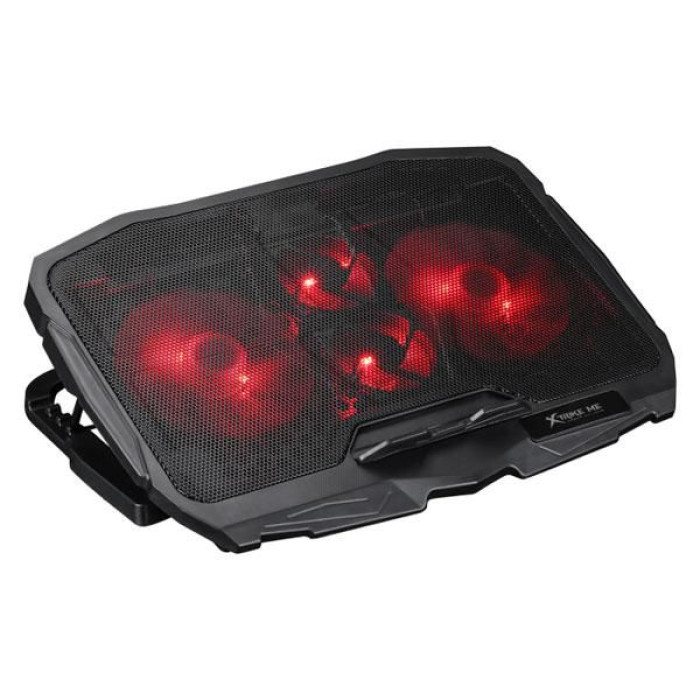 Підставка під ноутбук XTRIKE ME FN-802 16'', RGB, Black
