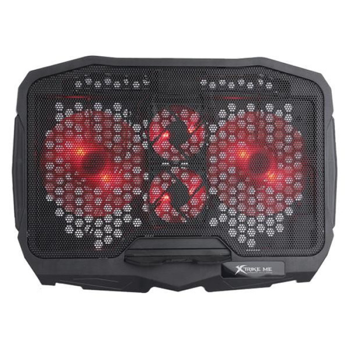 Підставка під ноутбук XTRIKE ME FN-802 16'', RGB, Black