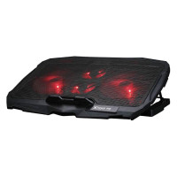 Підставка під ноутбук XTRIKE ME FN-802 16'', RGB, Black