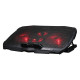 Підставка під ноутбук XTRIKE ME FN-802 16'', RGB, Black