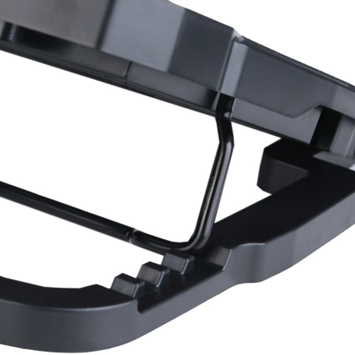 Підставка під ноутбук XTRIKE ME FN-802 16'', RGB, Black