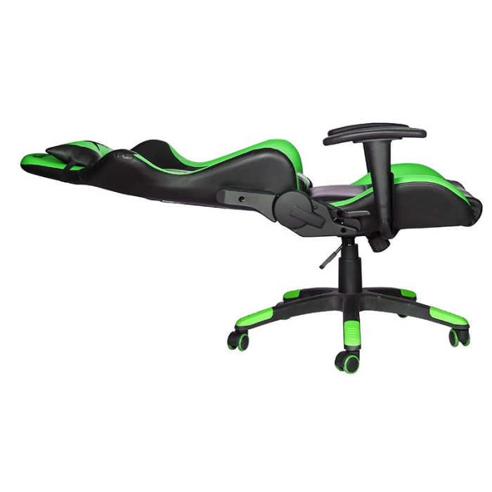 Крісло для геймерів XTRIKE ME GC-905 Black Green