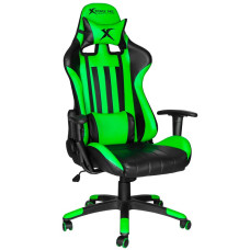 Крісло для геймерів XTRIKE ME GC-905 Black Green