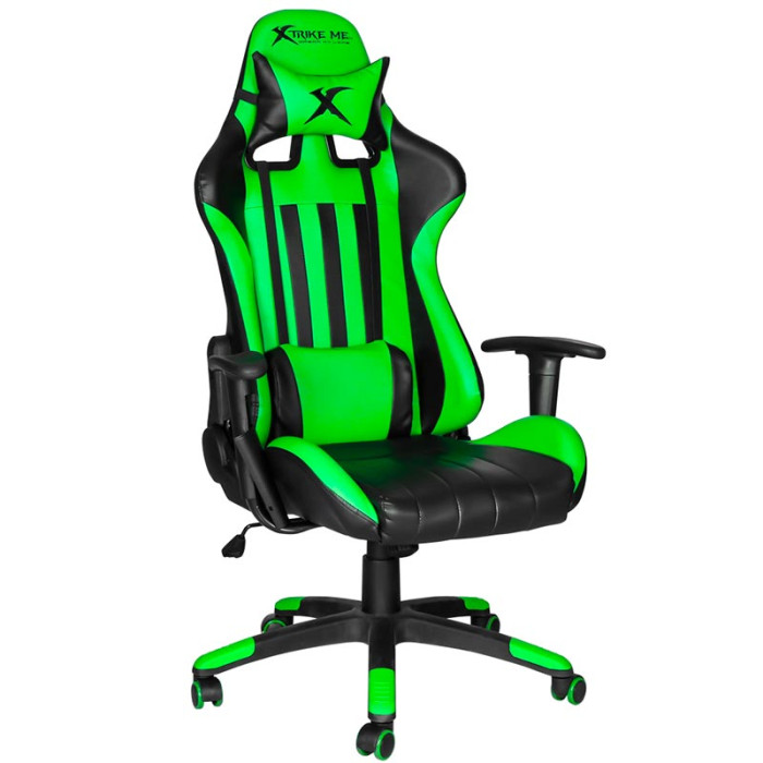 Крісло для геймерів XTRIKE ME GC-905 Black Green
