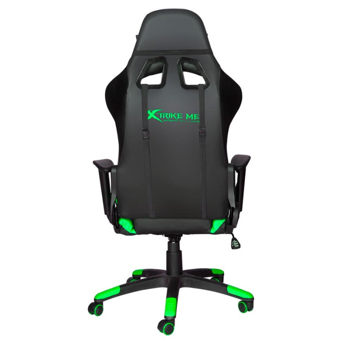 Крісло для геймерів XTRIKE ME GC-905 Black Green