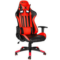 Крісло для геймерів XTRIKE ME GC-905 Black Red