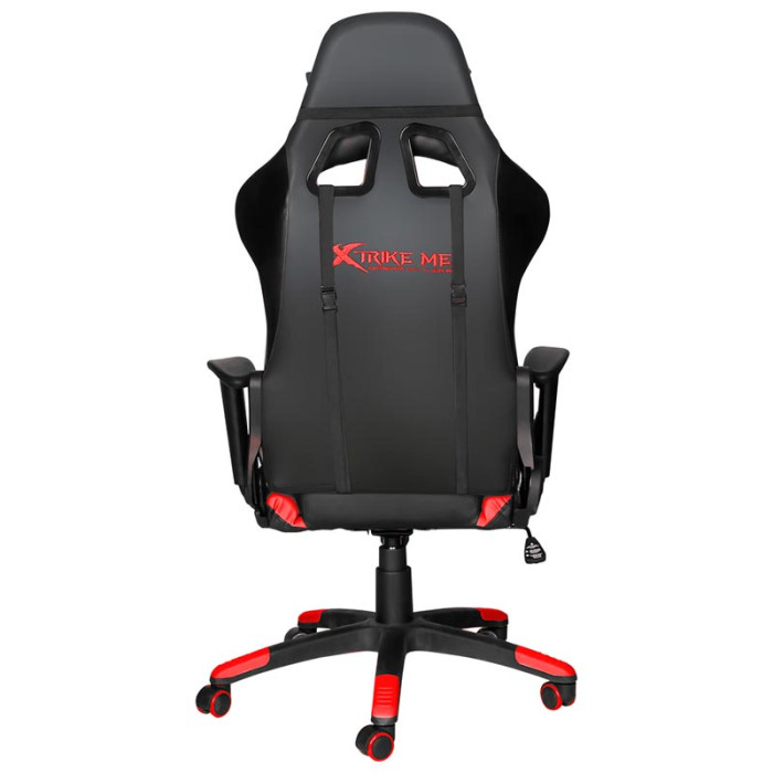 Крісло для геймерів XTRIKE ME GC-905 Black Red