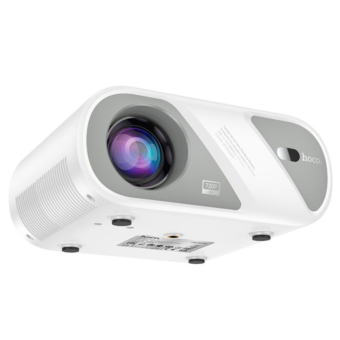 Проектор Hoco DT1 Wi-Fi / AV / BT5.0 / 2.4G / 5G / 720p, White