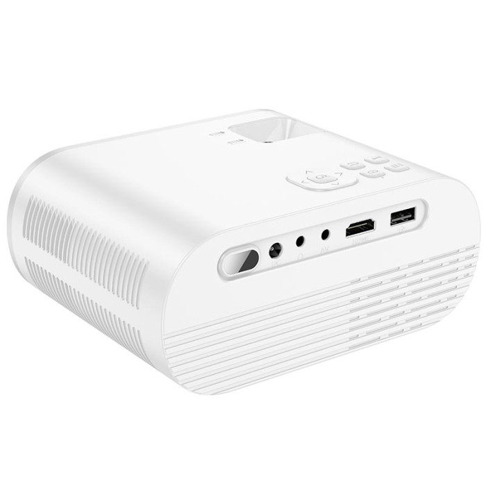 Проектор Hoco DT1 Wi-Fi / AV / BT5.0 / 2.4G / 5G / 720p, White
