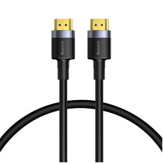 Кабель HDMI BASEUS (CADKLF-E01) 4K/2K/HDMI 2.0, 1m Black