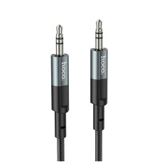 Кабель HOCO AUX UPA23 1m Black