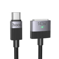 Кабель Hoco Type-C to Mag3 U141 140W 1.8m Black