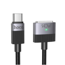 Кабель Hoco Type-C to Mag3 U141 140W 1.8m Black