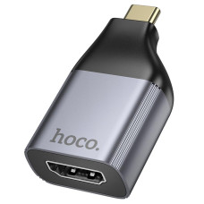 Перехідник Hoco UA33 Type-C to HDTV Silver