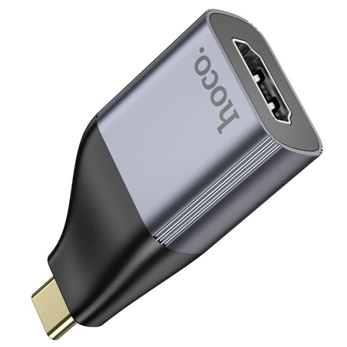 Перехідник Hoco UA33 Type-C to HDTV Silver