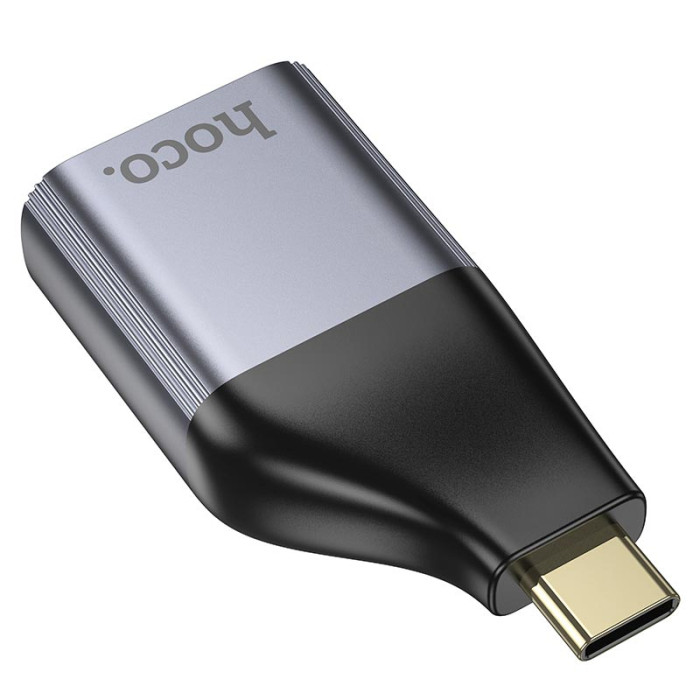 Перехідник Hoco UA33 Type-C to HDTV Silver