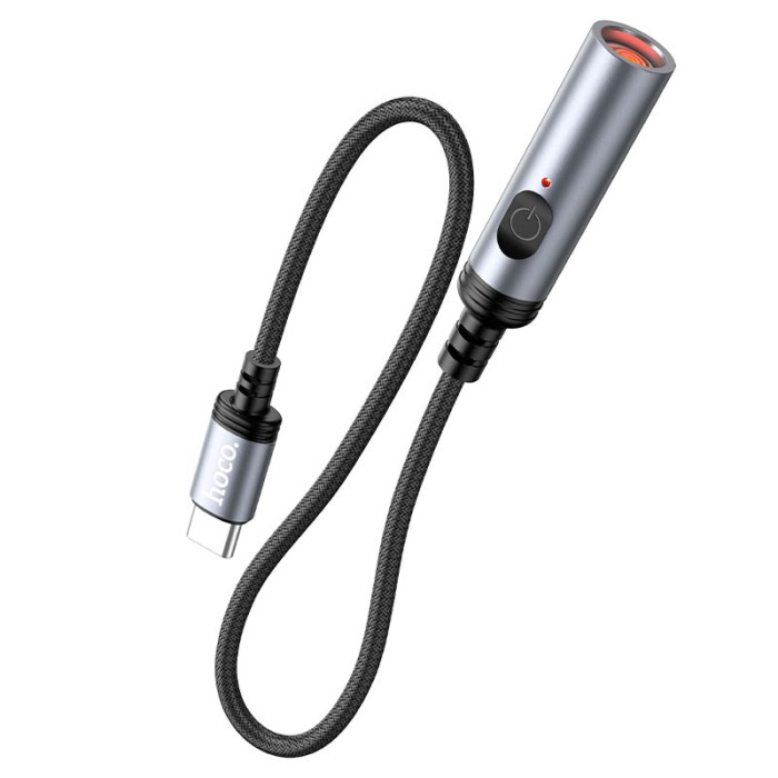 Запальничка Hoco UA30 Type-C UA30 Silver