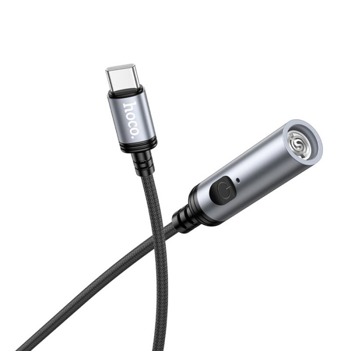 Запальничка Hoco UA30 Type-C UA30 Silver