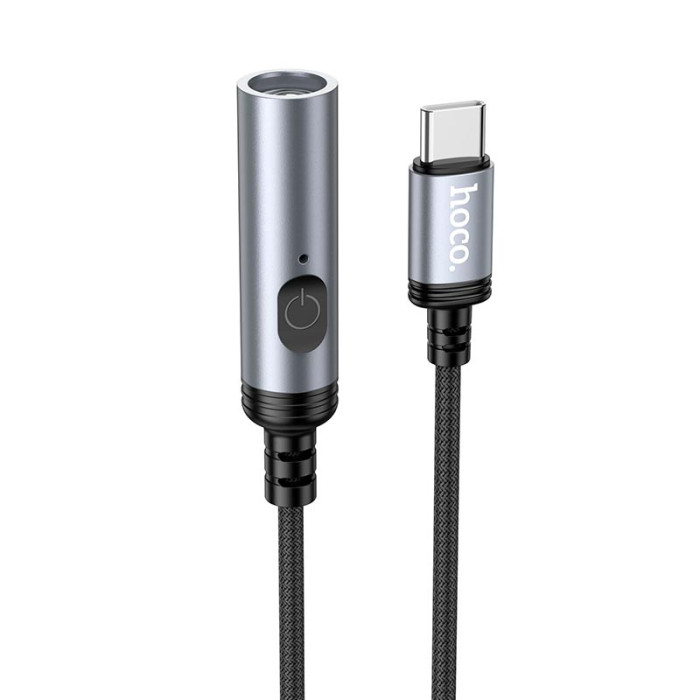 Запальничка Hoco UA30 Type-C UA30 Silver