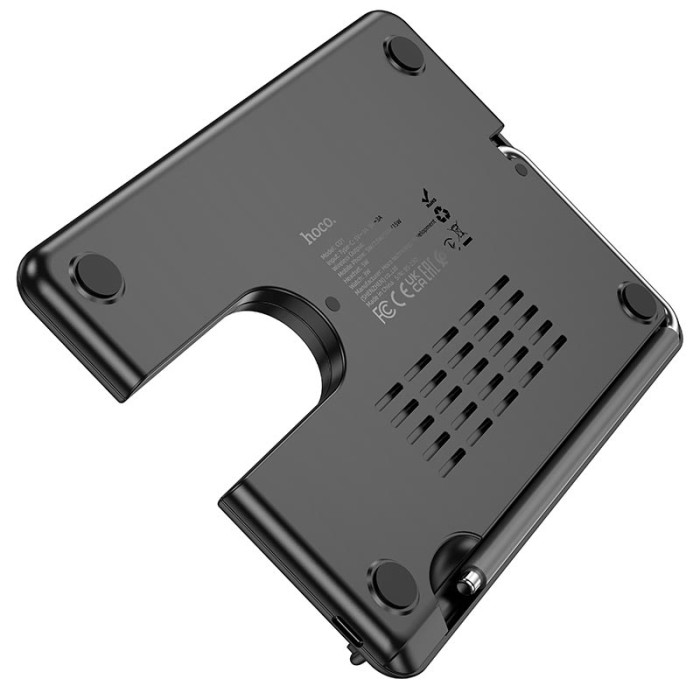 Зарядная док-станция 3 в 1 HOCO CQ1 15W Black