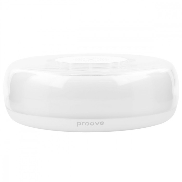 Беспроводная зарядка с ночником Proove Alien 15W White