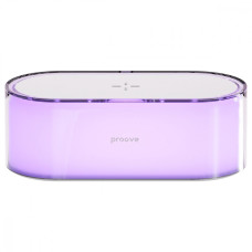 Бездротова зарядка з нічником Proove Multicolor Glow 15W White