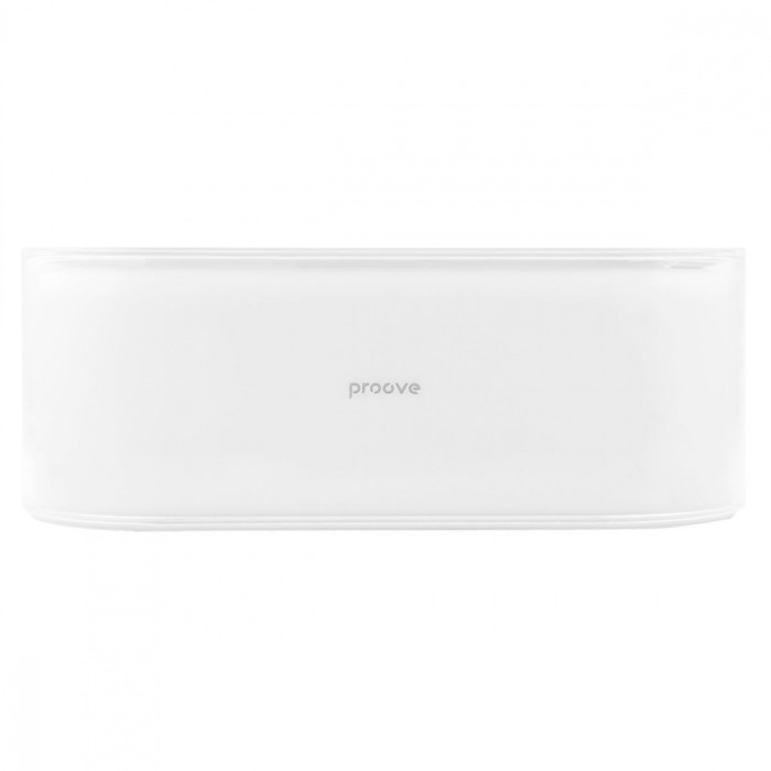 Бездротова зарядка з нічником Proove Multicolor Glow 15W White