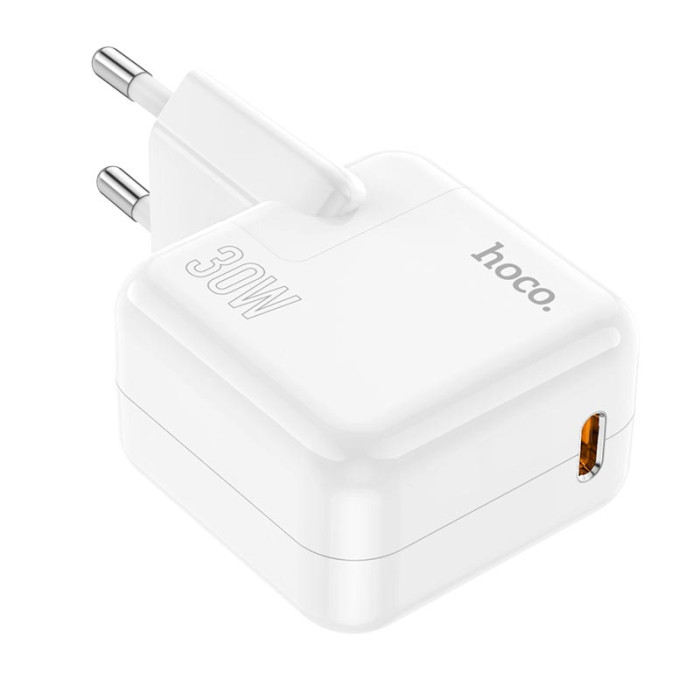 Сетевое зарядное устройство Hoco C112A 30W White