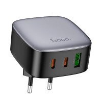 Мережевий зарядний пристрій Hoco CS33A 30W Black