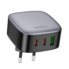 Мережевий зарядний пристрій Hoco CS33A 30W Black