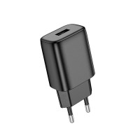 Мережевий зарядний пристрій Hoco C134A 12W Black
