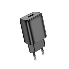 Мережевий зарядний пристрій Hoco C134A 12W Black