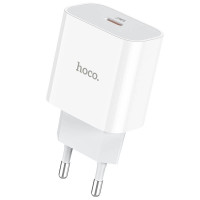 Сетевое зарядное устройство Hoco C76A Plus 20W White