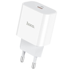 Мережевий зарядний пристрій Hoco C76A Plus 20W White