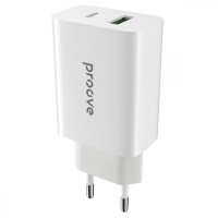 Мережевий зарядний пристрій Proove Rapid 20W White