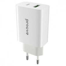 Мережевий зарядний пристрій Proove Rapid 20W White