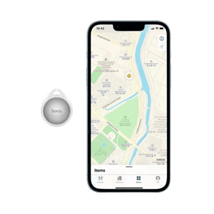 Поисковый трекер HOCO DI29 Plus IOS White
