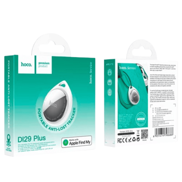 Поисковый трекер HOCO DI29 Plus IOS White