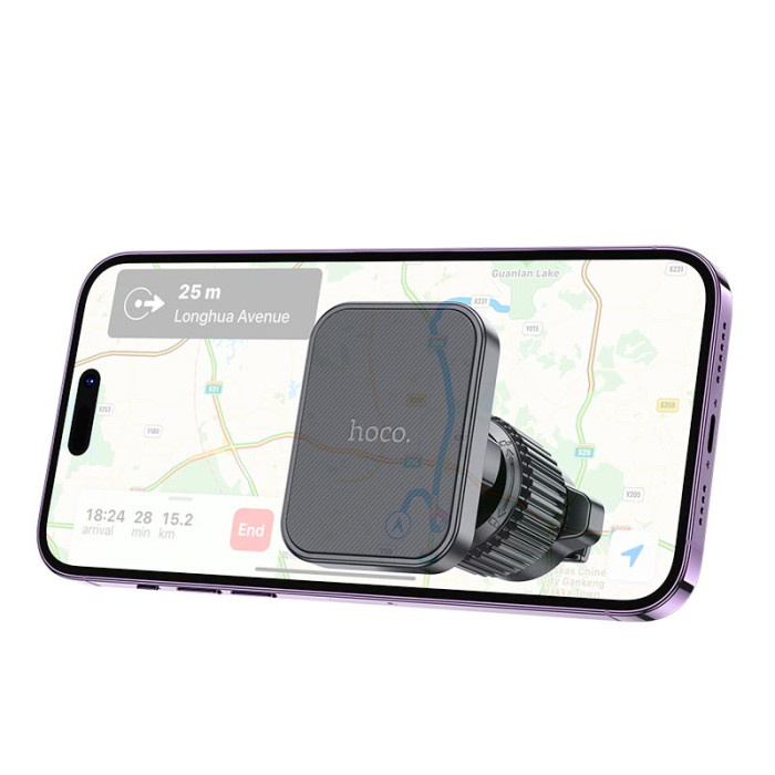 Автомобільний тримач HOCO H32 Black