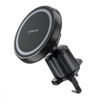 Автомобільний тримач Proove Carbon Magnetic Black