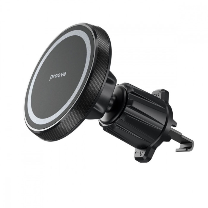 Автомобільний тримач Proove Carbon Magnetic Black