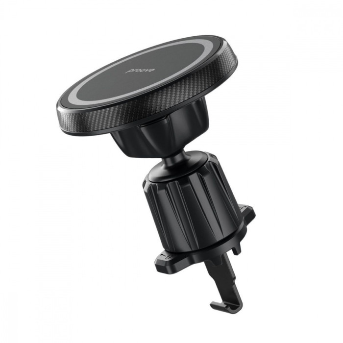 Автомобільний тримач Proove Carbon Magnetic Black