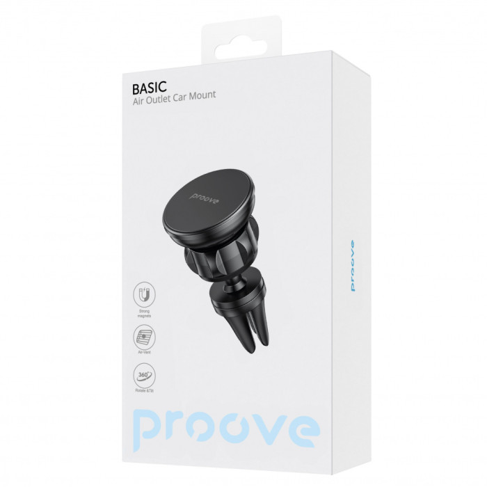 Автомобильный держатель Proove Basic Black