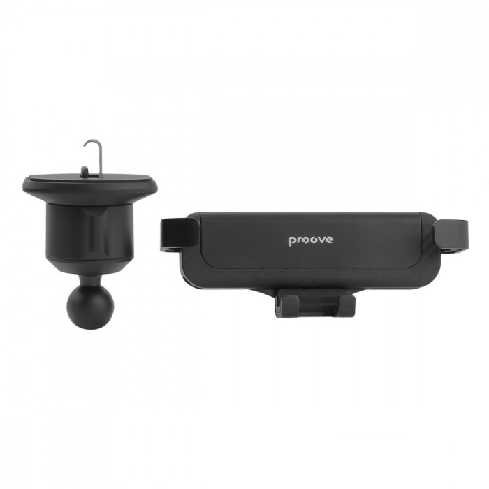 Автомобільний тримач Proove Gravity Pro Black
