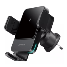 Автомобільний тримач з бездротовою зарядкою Proove Sonic 15W Black