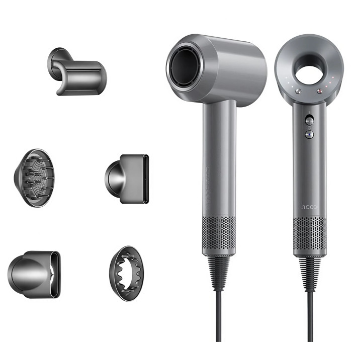 Фен для волосся HOCO DAR31 1500W Grey